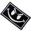 Bad Smile Smiling Face Tactical Morale Patch Embroidered Glow In