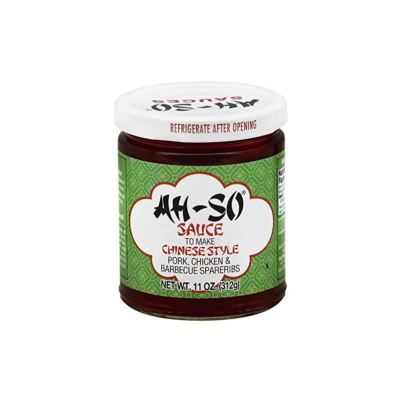 Ah-So Chinese Rib Sauce – 4 Pack (4 × 11