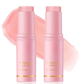 2PCS Wrinkle Multi Collagen Wand – Deep Wrinkle Filler Collagen Stick for Face,Lip – All-in-One Moisturising Balm for Women – Lifting, Tightening & Firming Night Treatment for Fine Lines