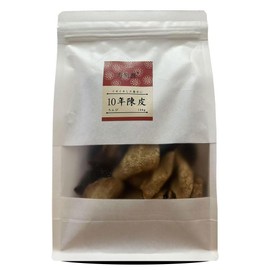 10 Years Chimpi Mandarin Orange Tea, Chinese Medicinal Tea, Mikan Shinkai Chen Leather, Citrus, 3.5 oz (100 g)