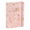 Idena Sparkle Rose 12250 Notebook, Squared, 14 x 20 cm,