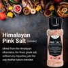 Herbion Naturals Himalayan Pink Salt Grinder - Coarse Grain, 225