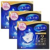 Sirukotto 시루콧토 우루우루 화장솜 80매 3박스 SIRUCOTTO Uru Uru Cotton Pads 80 Sheets 3 Boxes