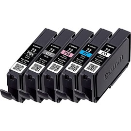 Canon 6403B007 (PGI-72) Ink cartridge multi pack, 5x14ml, Pack qty 5 - PGI-72 PBK/GY/PM/PC/CO