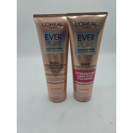Unbranded LOT 2 LOreal Paris Ever Pure Bond Repair Conditioner 6.8 fl oz - NEW