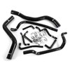 G-PLUS Silicone Radiator Hose Pipe Kit Clamps Compatible with Mitsubishi