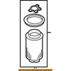 Volkswagen 1K0 127 434 B, Fuel Filter