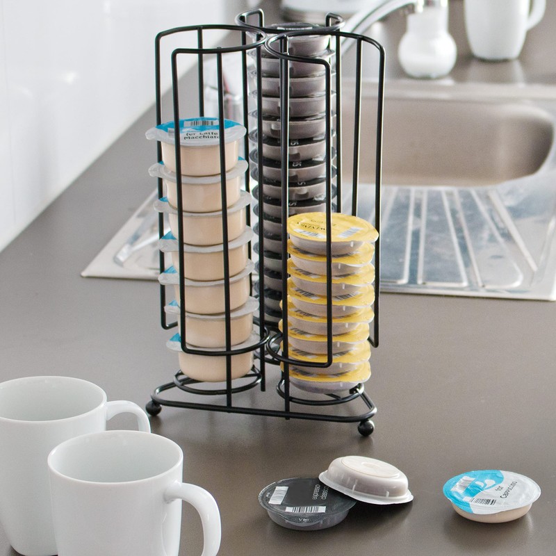 bremermann Tassimo Capsule Holder for up to 51 Capsules (Black)