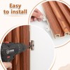 Eazart 3D Slat Wall Panels, WPC Wood Strip Texture Panels