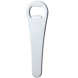 Nagao Bottle Opener, Stainless Steel Shape, Made in Japan