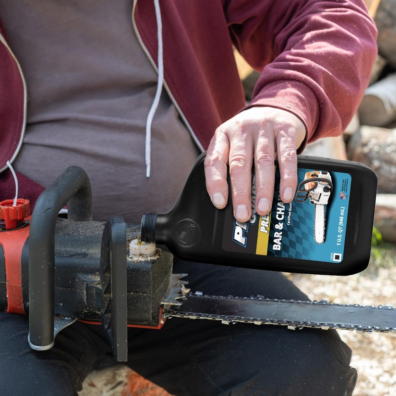 Prime Guard Bar & Chain Oil - 1 Quart