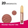 BOURJOIS - Velvet Ink 20 Brownista Lipstick - Ultra Pigmented