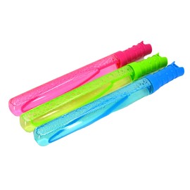 Storm&Lighthouse Bubbles For Kids 3 Small Bubble Swords with 55ml of Bubble mix, Kids Party Bag Fillers, Summer Garden Toys