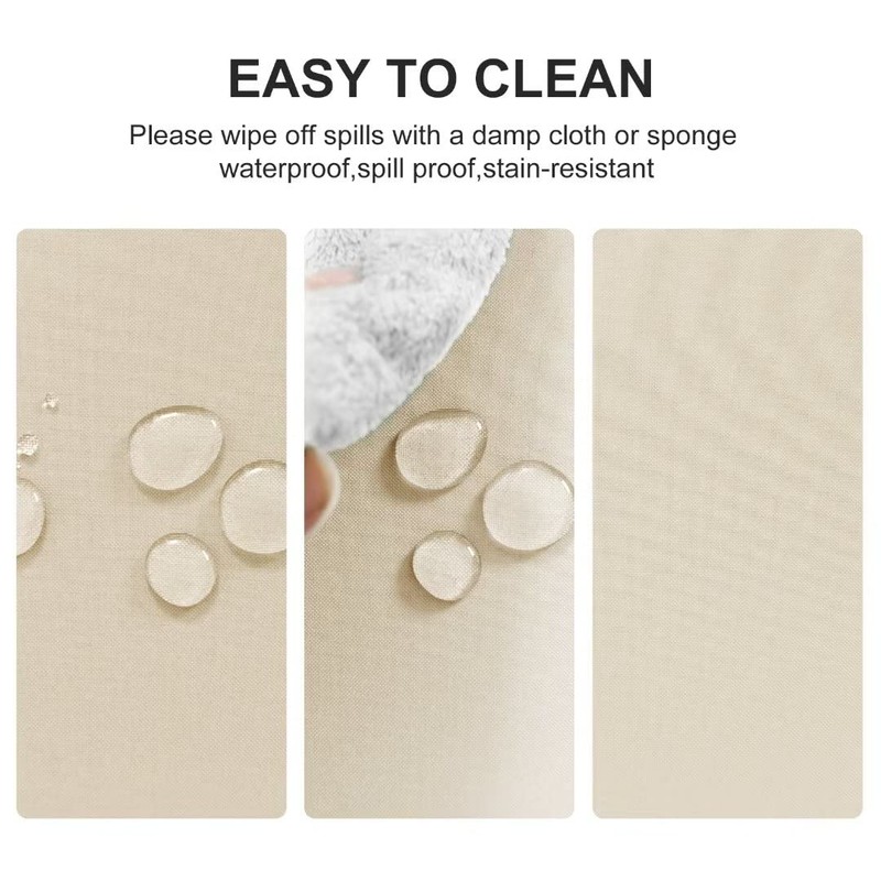 DWCN Table Cloth Wipe Clean Tablecloth Outdoor Table Cloth Waterproof