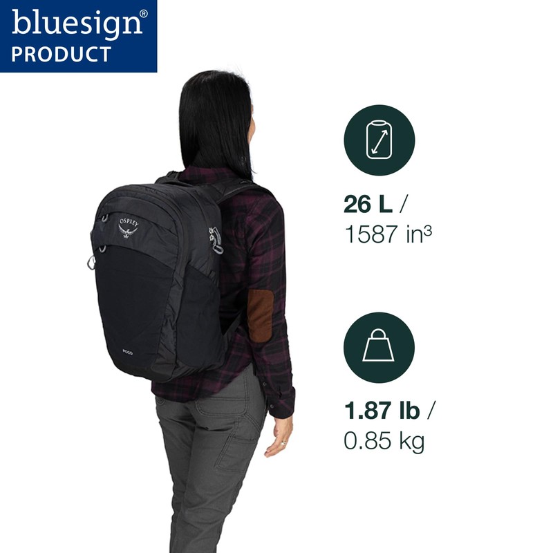 Osprey Poco Changing Backpack with Clip-in Changing Pad - Travel