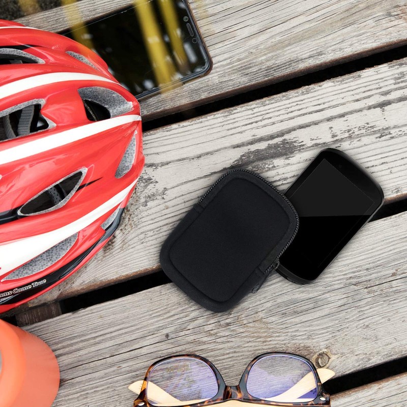 kwmobile Tasche kompatibel mit Garmin Edge 530/830 - Fahrrad GPS