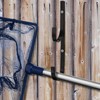 6 Pieces Pool Pole Hook Hanger Swimming Brackets Pool Hook,