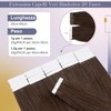 UK-Fashion-Shop Extension Capelli Veri Remy Hair Capelli Veri Extension Human
