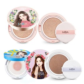 미바 왕쿠션 시즌2 본품 리필 21호 23호 Miba Wang Cushion Season 2 Main Product Refill 21 No. 23 No. [Season 2 Refill 21]