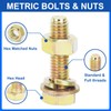 940PCS Grade 8.8 Metric Bolt and Nuts Kits M4 M5