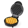 Bubble Waffle Maker, 1000W 7" Non-Stick Griddle, Hong Kong Egg