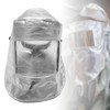 Garende Aluminum Foil Welder Mask Face Shield Hood for Metal