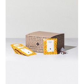 Art of Tea | Apricot Escape - Caffeine Free | 50 Eco Friendly Pyramid Tea Bag Sachets