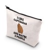 PLITI Capybara Makeup Bag Capybara Lover Gift I Like Capybaras