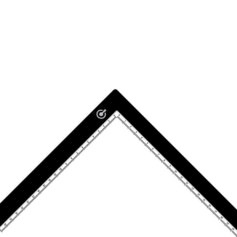 Huion L4S Protable Ultra-thin LED Light Pad Acrylic Panel LED