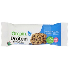 Orgain  Organic Protein Bar Chocolate Chip Cookie Dough   1.41 Oz