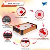 Point Games Mini Air Hockey Table for Kids - Hockey