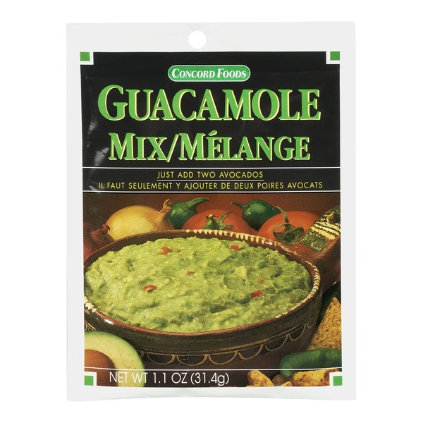 Concord Foods Guacamole Mix, 31.4gm