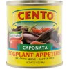 Cento Caponata Eggplant Appetizer, 7.0 - Oz. Cans Pack of