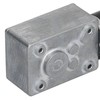 Worm Gear Motor Self Locking Turbine Electric Die Cast Aluminum