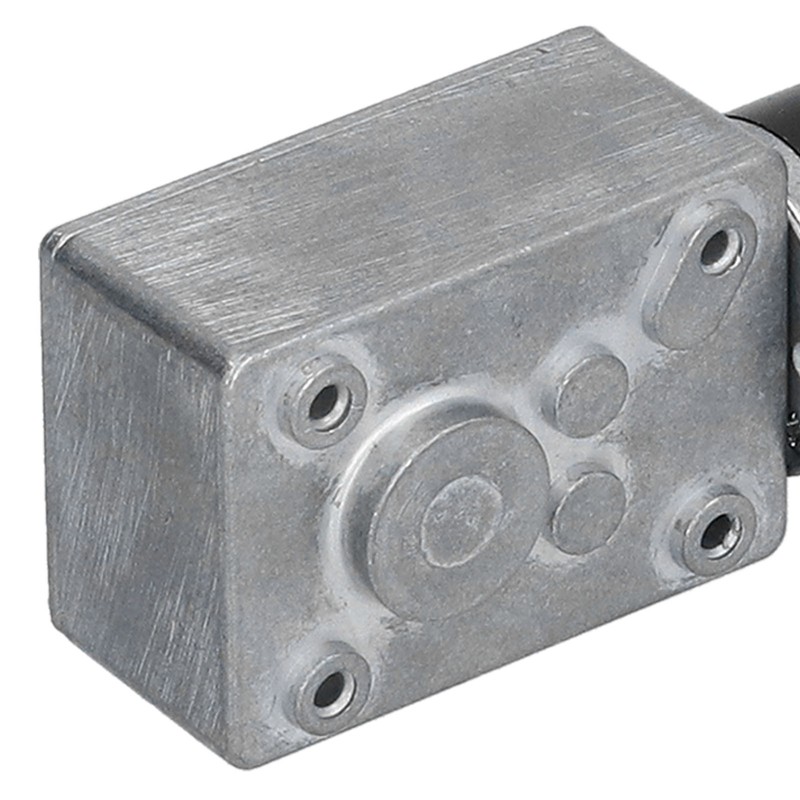 Worm Gear Motor Self Locking Turbine Electric Die Cast Aluminum