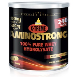 Inkospor X-Treme Aminostrong 240 Tablets 1 Pack (1 x 384 g Tub)