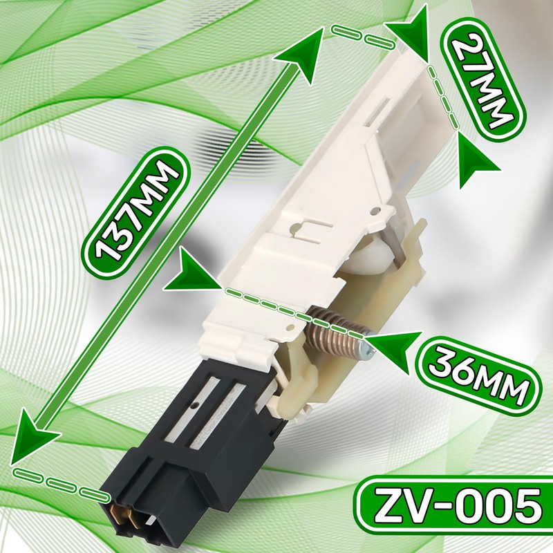 Door Lock of the Dryer ZV-005 with the Original Code