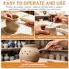 2 Pack Straw Puncher for Plastic Lids, Straw Hole Puncher