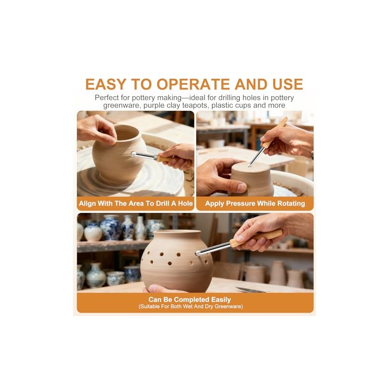 2 Pack Straw Puncher for Plastic Lids, Straw Hole Puncher