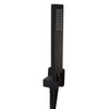 Wall Mounted Shower Set Black High Pressure Shower Head with