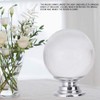 Ticfox 10pcs Crystal Glass Ball Pulls Cabinet Door Knobs Cupboard