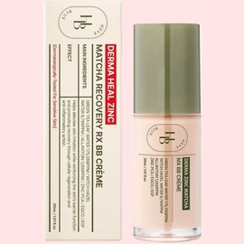 Heave Blue Heve Blue Derma Zinc Regenerative Matcha BB Cream 30ml after dermatological treatment, 3.0 beige, 2 pcs. / 헤브블루 더마 징크 피부과 시술 후 재생 말차 비비크림 30ml, 3.0 베이지, 2개