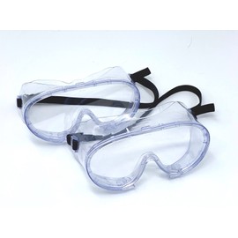 Contagion Survival Z87 Safety Splash Goggles, 2-Pair