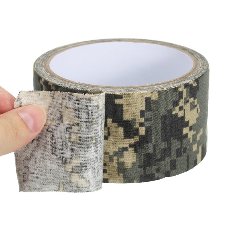 PATIKIL Camouflage Tape 2" x 5.5 Yards, Self Adhesive Protective