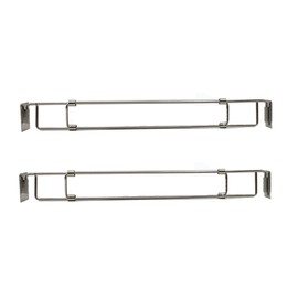 Niejgay RV Secure Adjustable Poles Food and Beverage Stabilizers for RV Fridge (Pack of 2)