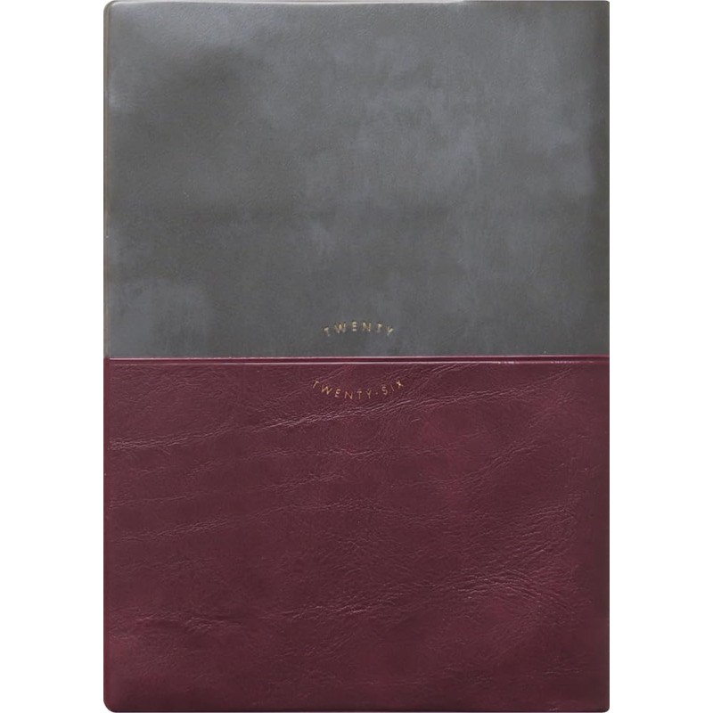 Elcomune Matka DR-WK-706 Notebook, Begins in January 2026, B6 Weekly