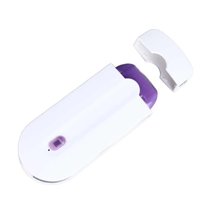 Women Painless Hair Removal Rechargeable With Washable Blades for Armpits