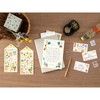 The Stationery Manor! Midori Sticker Marché Pressed FLOWERS Washi Tape