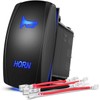 Gebildet Blue Horn Rocker Switch 5-Pin Laser On/Off LED Light,