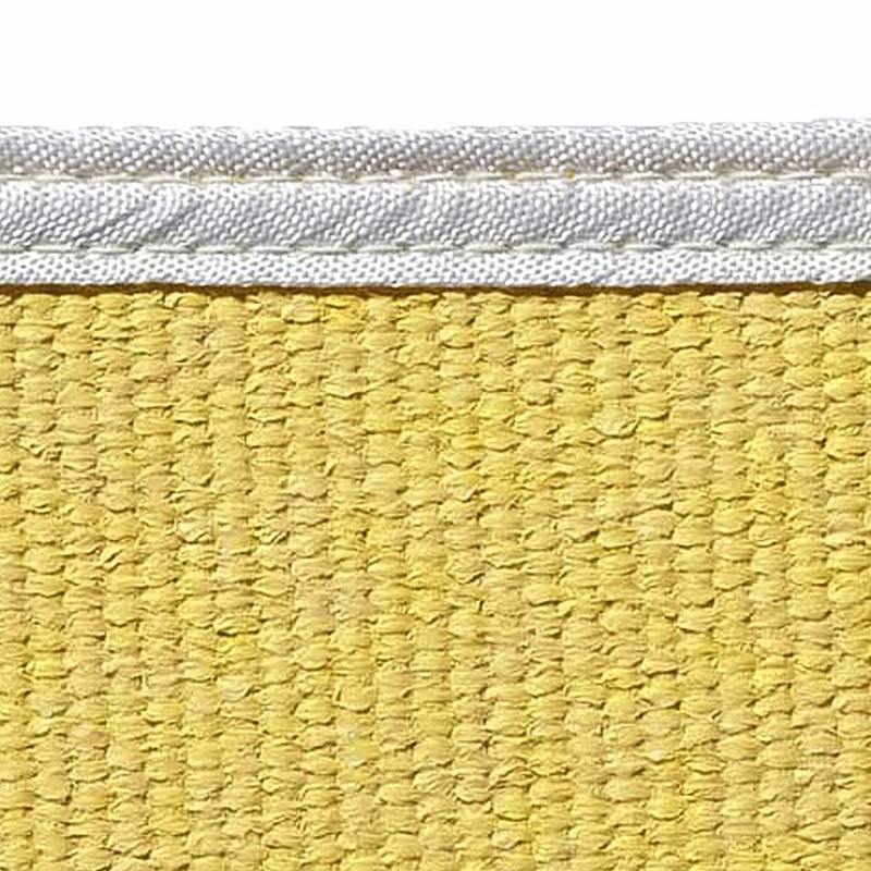 Jackson Safety 23 Oz. Acrylic-Coated Fiberglass Welding Blanket - Yellow